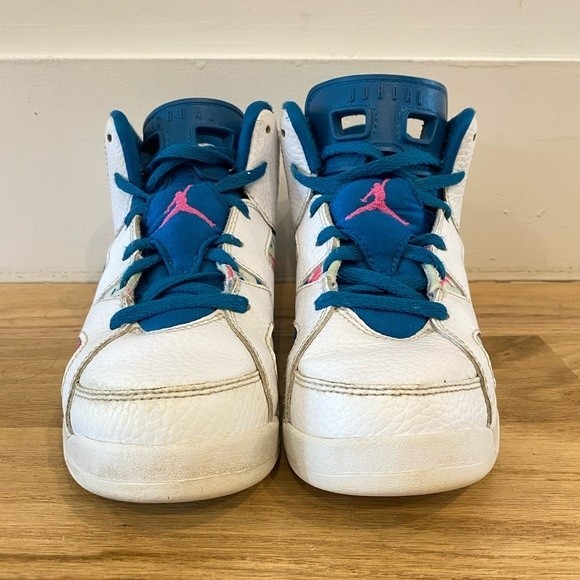 Air Jordan 6 Retro GS 'Green Abyss' - Picture 3 of 9